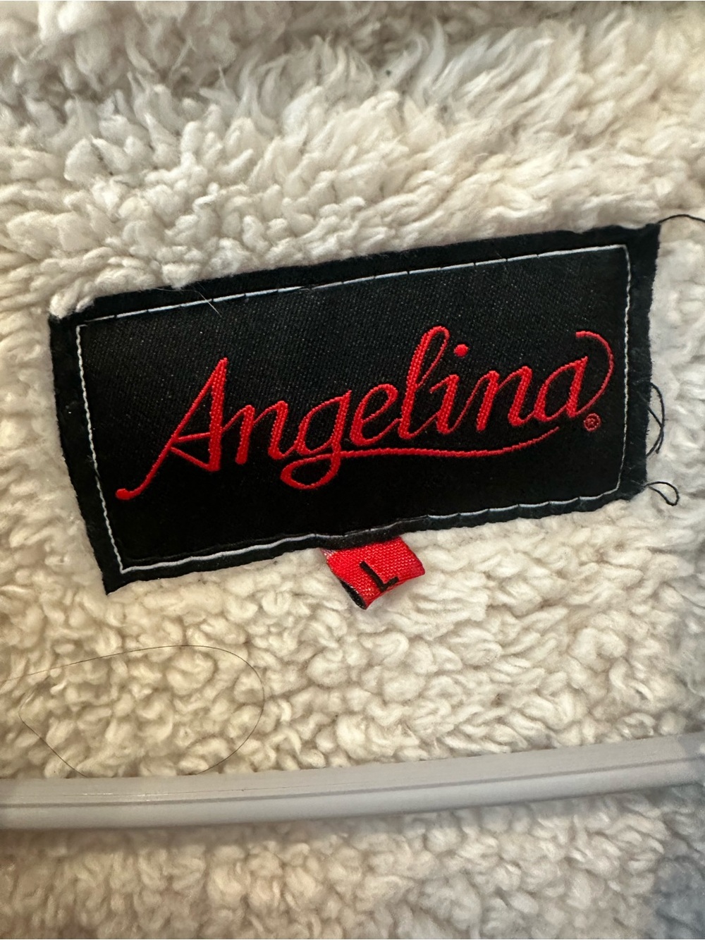 Angelina Blush Pink Teddy Jacket with Cream Sherpa Lining - Picture 3 of 3